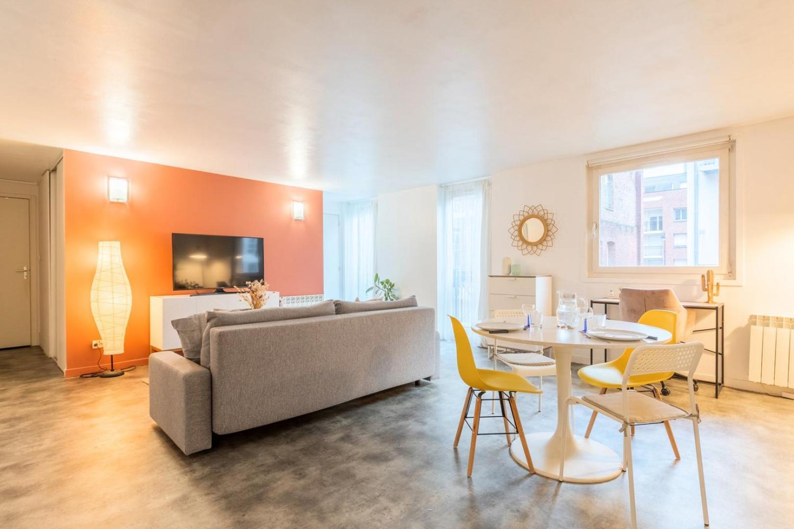 Spacious Apartment W Private Parking In Old Lille Exterior foto
